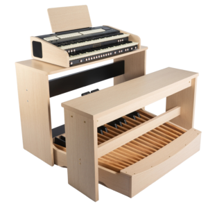 Viscount Cantorum Duo Plus Two Manual Portable Organ W/ STAND, PEDALS, AND BENCH